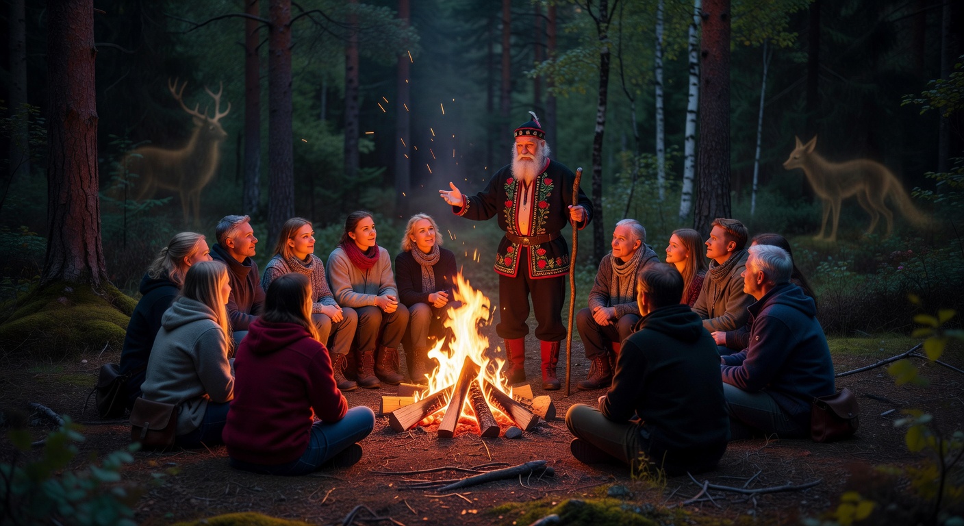 Myth Storytelling Evenings