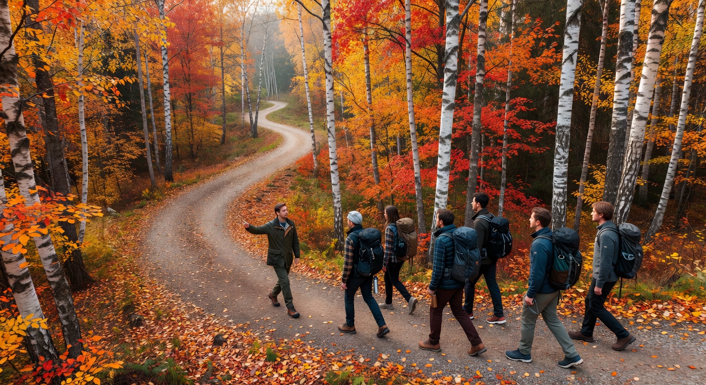 twilight forest tour